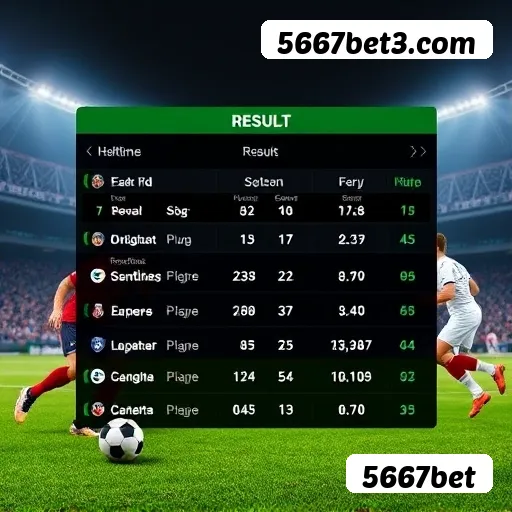 Guia rápido de apostas ao vivo na 5667bet